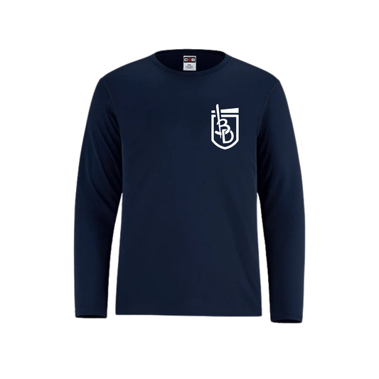 BD Dryfit Long Sleeve | CX2 Shore - Left Chest Heat Press