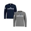 BD Dryfit Long Sleeve | CX2 Shore - Full Front & Sleeve Heat Press