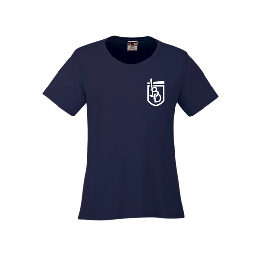 BD Women's Dryfit T-Shirt | CX2 Coast - Left Chest Heat Press