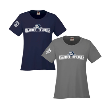 BD Women's Dryfit T-Shirt | CX2 Coast - Full Front & Sleeve Heat Press