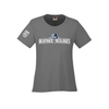 BD Women's Dryfit T-Shirt | CX2 Coast - Full Front & Sleeve Heat Press