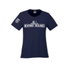 BD Women's Dryfit T-Shirt | CX2 Coast - Full Front & Sleeve Heat Press