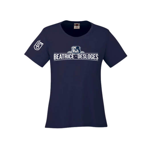 BD Women's Dryfit T-Shirt | CX2 Coast - Full Front & Sleeve Heat Press