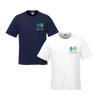École élémentaire catholique George-Étienne-Cartier T-Shirt Dri-Fit | CX2 Coast - Petit Logo Imprimé
