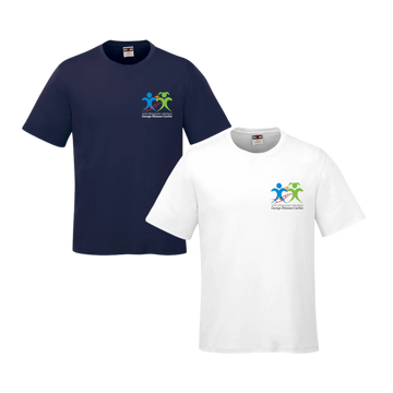 École élémentaire catholique George-Étienne-Cartier T-Shirt Dri-Fit | CX2 Coast - Petit Logo Imprimé