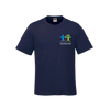 École élémentaire catholique George-Étienne-Cartier T-Shirt Dri-Fit | CX2 Coast - Petit Logo Imprimé