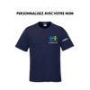 École élémentaire catholique George-Étienne-Cartier T-Shirt Dri-Fit | CX2 Coast - Petit Logo Imprimé