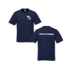 Wolves Rugby Cotton T-Shirt | CX2 Parkour - Left Chest Heat Press & Wolves Rugby on the Back
