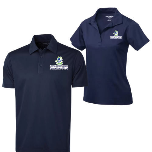JOHNATHAN-PITRE COAL HARBOUR ADULT POLOS