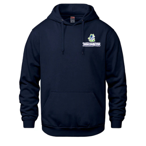 JOHNATHAN-PITRE CX2 VAULT HOODIE WITH LEFT CHEST LOGO