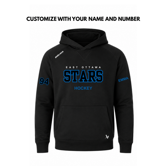 EO Stars Shadow Hoodie | Bauer - Twill Embroidery