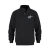 EO STARS QUARTER ZIP WITH LEFT CHEST EMBROIDERED LOGO FLUX
