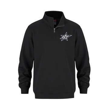 EO STARS FLUX QUARTER ZIP WITH LEFT CHEST EMBROIDERED LOGO