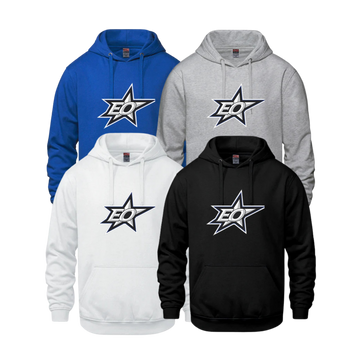 EO Stars Hoodie | CX2 Vault - Logo Twill Embroidery