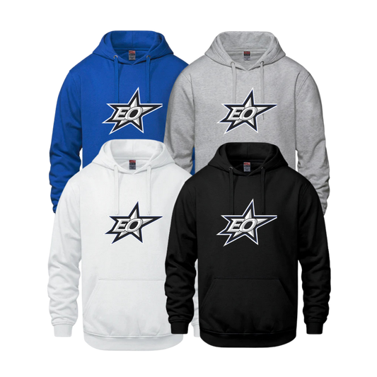 EO Stars Hoodie | CX2 Vault - Logo Twill Embroidery