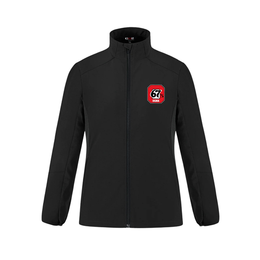 Ottawa 67's Women's Track Jacket | CX2 Pursuit - Embroidered Left Chest