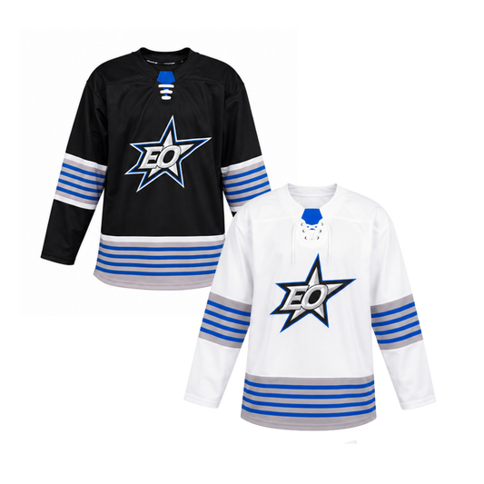 EO Stars Home and Away Jerseys