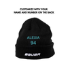 CORA Shadow Toque | Bauer - Embroidered