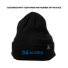 EO Stars Shadow Toque | Bauer - Embroidered
