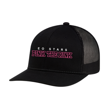 Pink the Rink Mesh Back Cap | CX2 Trucker - Embroidered