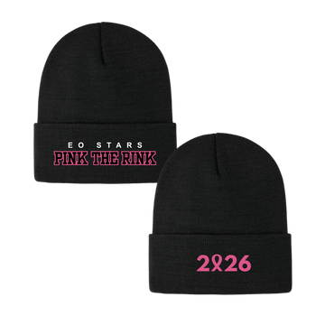 Pink the Rink Toque | CX2 Polar - Embroidered