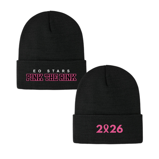 Pink the Rink Toque | CX2 Polar - Embroidered