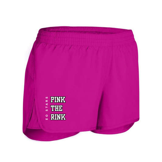 Pink the Rink Shorts | Momentec Wayfarer - Heat Press