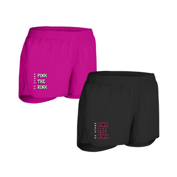 Pink the Rink Shorts | Momentec Wayfarer - Heat Press