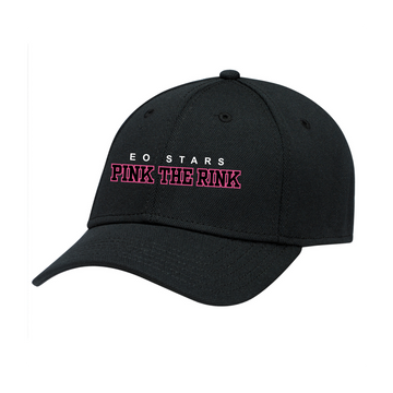 Pink the Rink Adjustable Snap Back Cap | CX2 Value - Embroidered