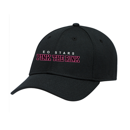 Pink the Rink Adjustable Snap Back Cap | CX2 Value - Embroidered