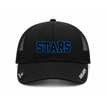 EO Stars Shadow Mesh Back Cap | Bauer - Embroidered