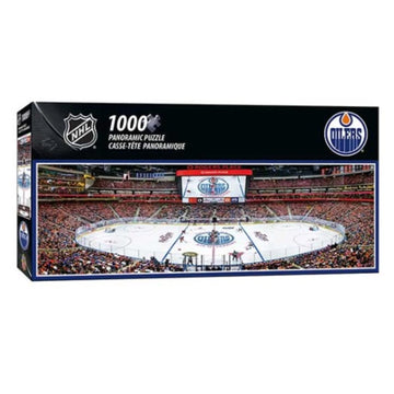 GROSNOR NHL EDMONTON OILERS PANORAMIC PUZZLE 1000 PIECES