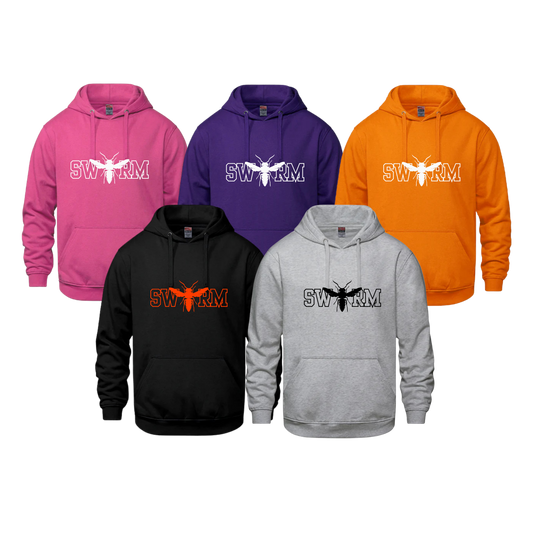 Summerside Hoodie - CX2 Vault | SWARM Embroidered Full Front