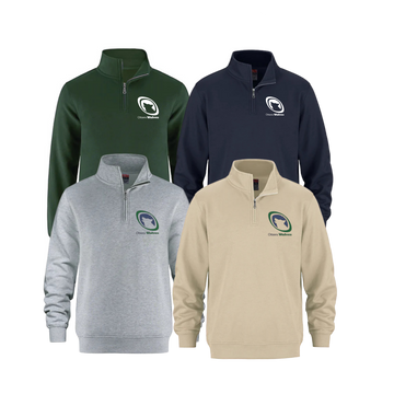 Wolves Rugby Quarter Zip | CX2 Flux - Embroidered Left Chest