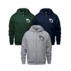 Wolves Rugby Zip Up | CX2 Surfer - Embroidered Left Chest