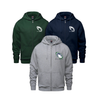Wolves Rugby Zip Up | CX2 Surfer - Embroidered Left Chest