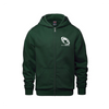 Wolves Rugby Zip Up | CX2 Surfer - Embroidered Left Chest
