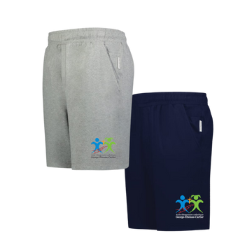 École élémentaire catholique George-Étienne-Cartier Shorts Tissés | Momentec Ventura - Petit Logo Imprimé