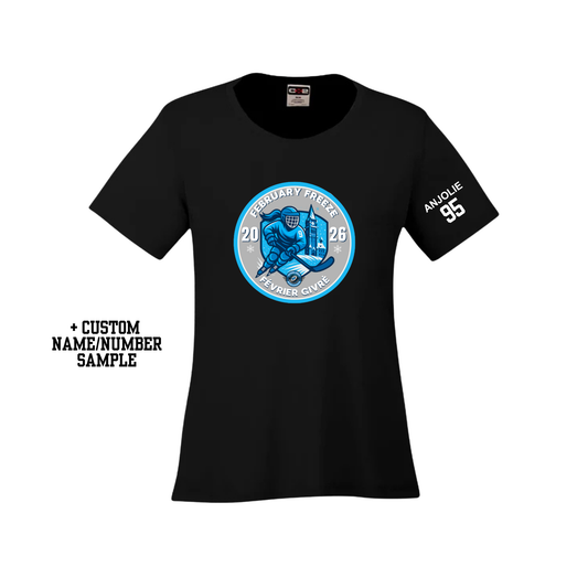 February Freeze Dryfit | CX2 Coast - Full Front Heat Press