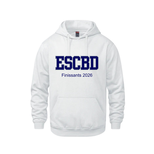 HOODIE CX2 VAULT COTON ADULTE AVEC ESCBD FINISSANTS 2026 BRODÉ