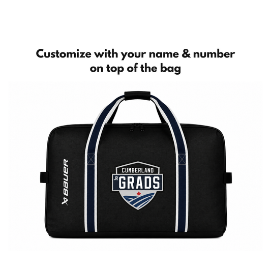 Cumberland Jr Grads Hockey Equipement Bag | Bauer (Pre-Order for September Arrival)