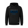Cumberland Jr Grads Shadow Hoodie | Bauer - Twill Embroidery