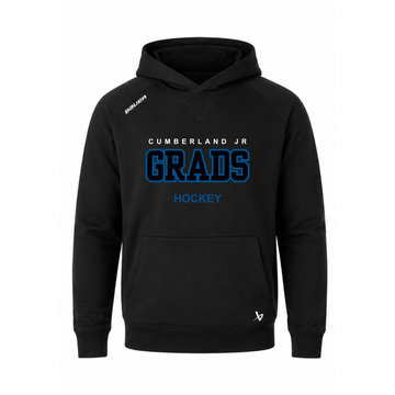 Cumberland Jr Grads Shadow Hoodie | Bauer - Twill Embroidery
