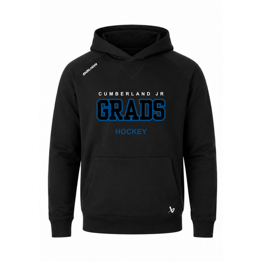 Cumberland Jr Grads Shadow Hoodie | Bauer - Twill Embroidery