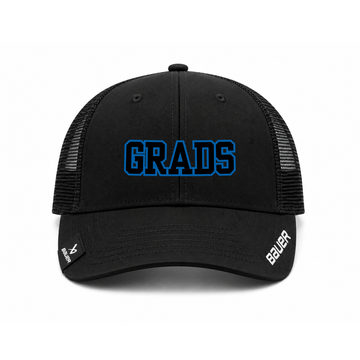 Cumberland Jr Grads Mesh Back Cap | Bauer - Embroidered