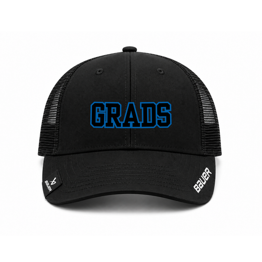 Cumberland Jr Grads Mesh Back Cap | Bauer - Embroidered