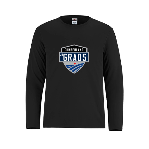 CUMBERLAND JR GRADS SHORE DRYFIT PERFORMANCE LONG SLEEVE TEE