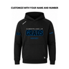 Cumberland Jr Grads Shadow Hoodie | Bauer - Twill Embroidery