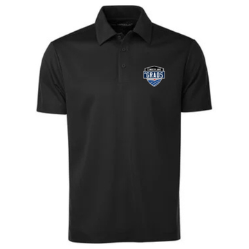 CUMBERLAND JR GRADS COAL HARBOUR POLO SHIRT YOUTH