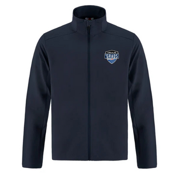 CUMBERLAND JR GRADS PURSUIT TRACK JACKET